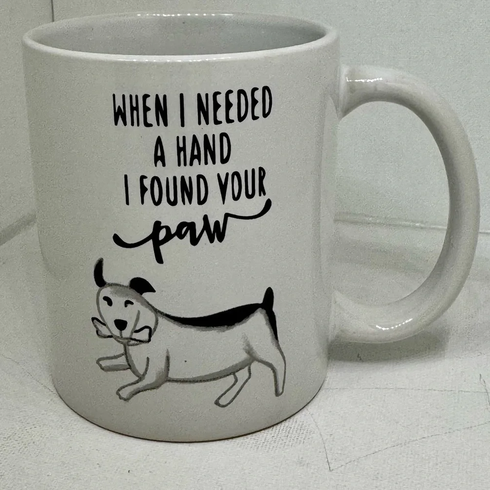 The Dedicated Pup-Cup Mug